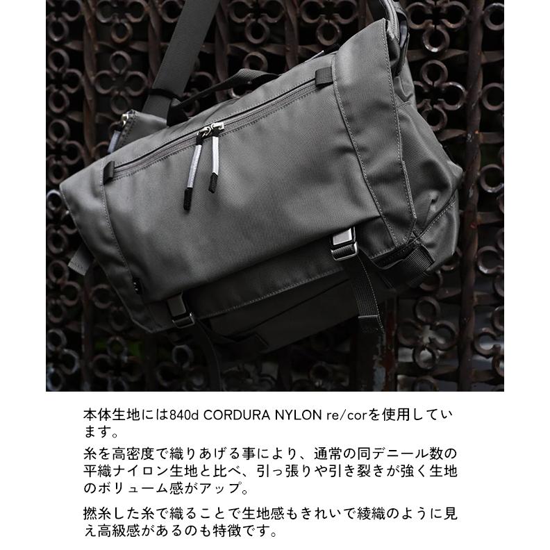 CIE（シー） ABLE SHOULDER エイブル ショルダーバッグ カバン メンズ 