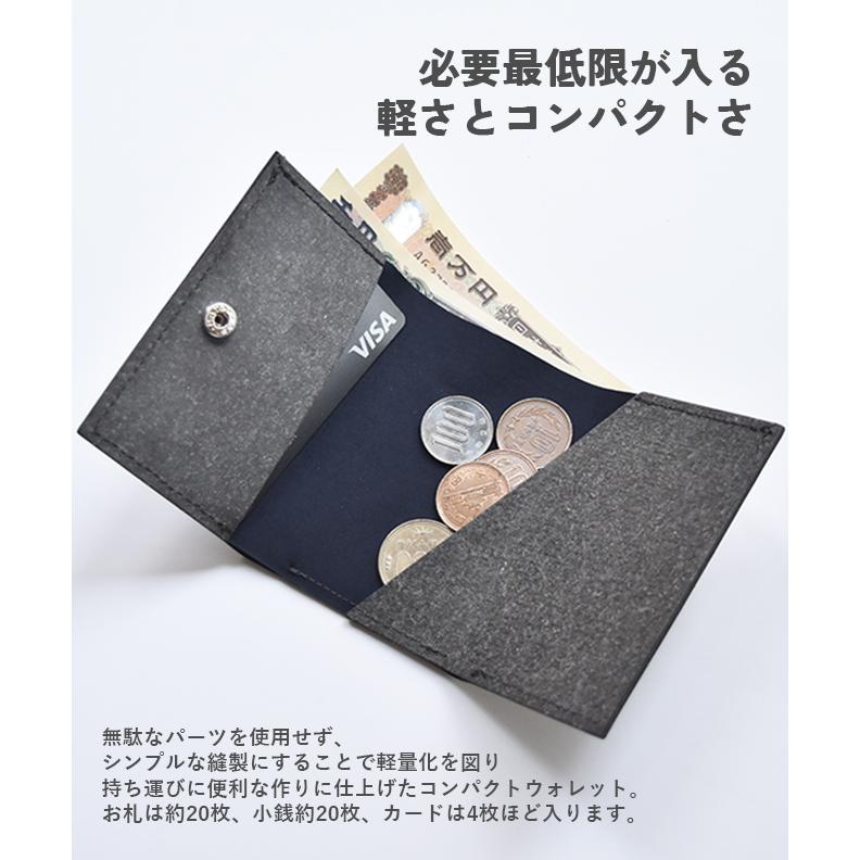 モカ moca コンパクトウォレット テツオミシン コラボレーションモデル