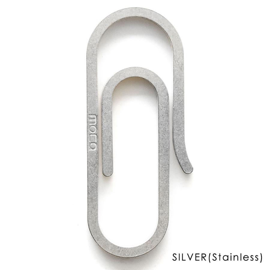 moca モカ クリップ型カラビナキーホルダー 鍵 日本製 ステンレス 真鍮