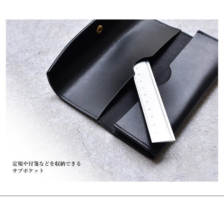 moca モカ コンパクト レザー ペンケース 本革 ギフト プレゼント