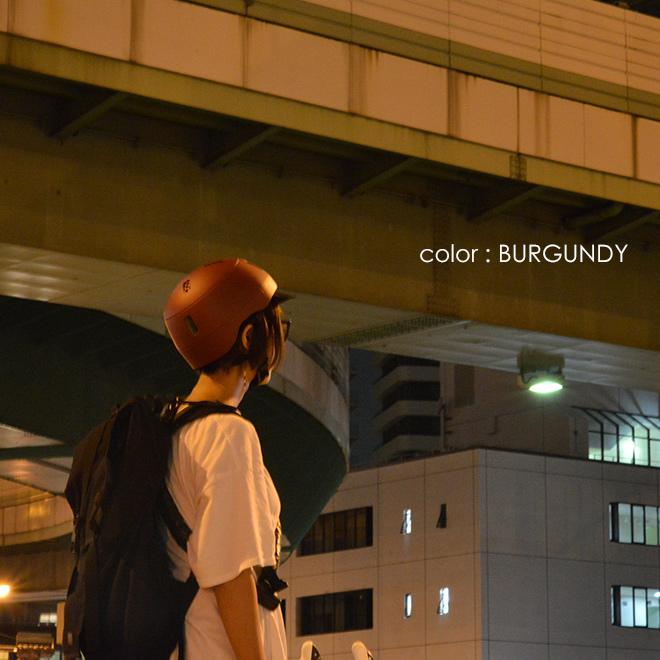 ヘルメット kumoa クモア プロテクションキャップ ナイロンバイザー