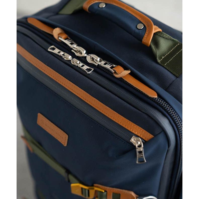 MasterPiece ポテンシャル　ネイビーリュック　スウェード master-piece マスターピース potential 3WAY backpack