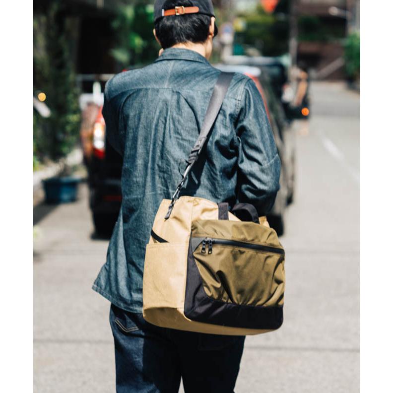 master-piece（マスターピース） m-pack エムパック 2WAYトートバッグ
