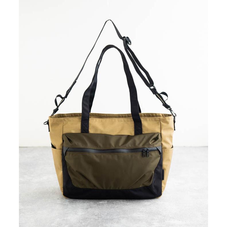 master-piece（マスターピース） m-pack エムパック 2WAYトートバッグ
