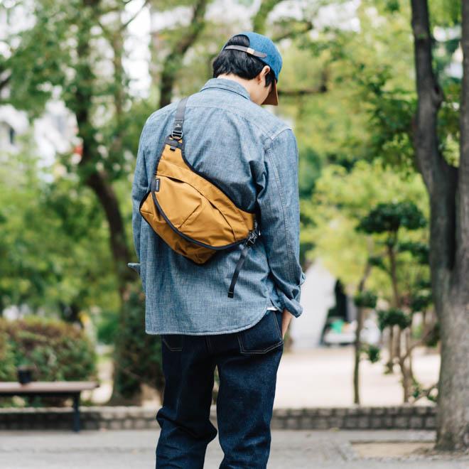 Bose ボーズ　ショルダーバック BOSS（ボス）の「デタッチャブルポーチ&クロスボディバッグ