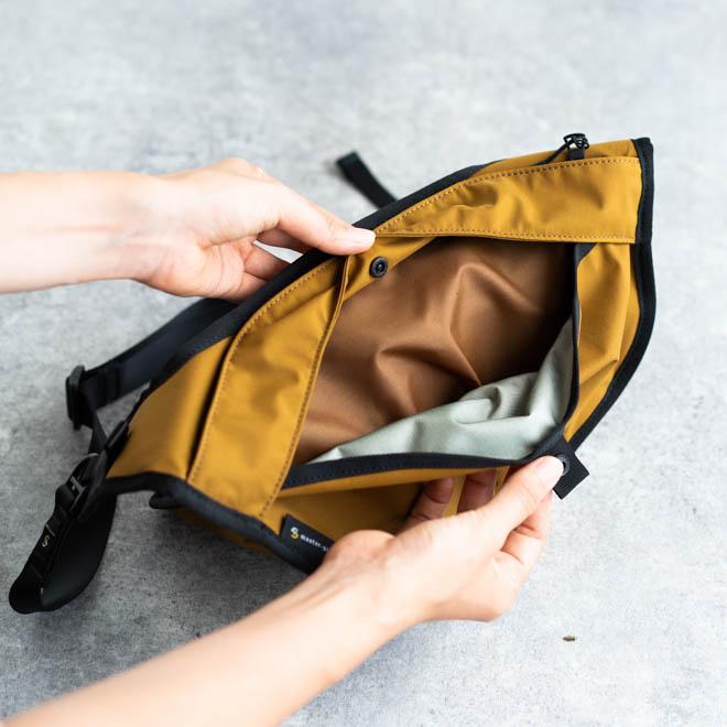 master-piece（マスターピース） face フロントパック ショルダー