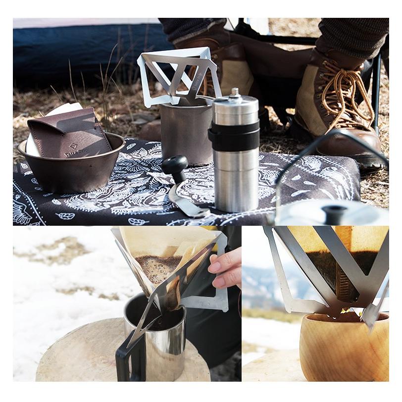 Tetra Drip テトラドリップ coffee driprer Sサイズ leather case