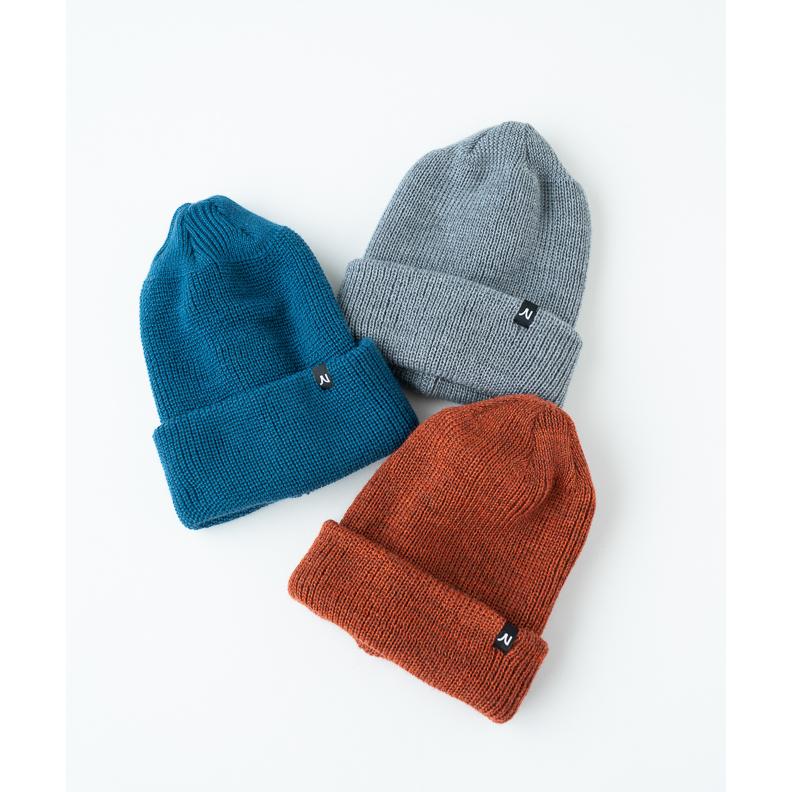 Nakota（ナコタ） ウォッシャブル ウールニットキャップ 洗える メリノ