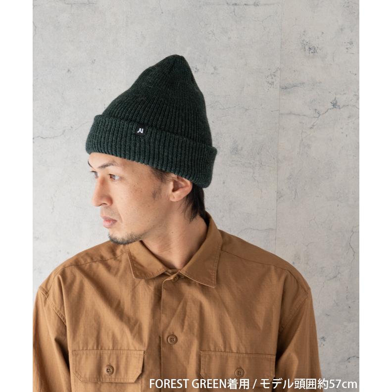 Nakota（ナコタ） ウォッシャブル ウールニットキャップ 洗える メリノ