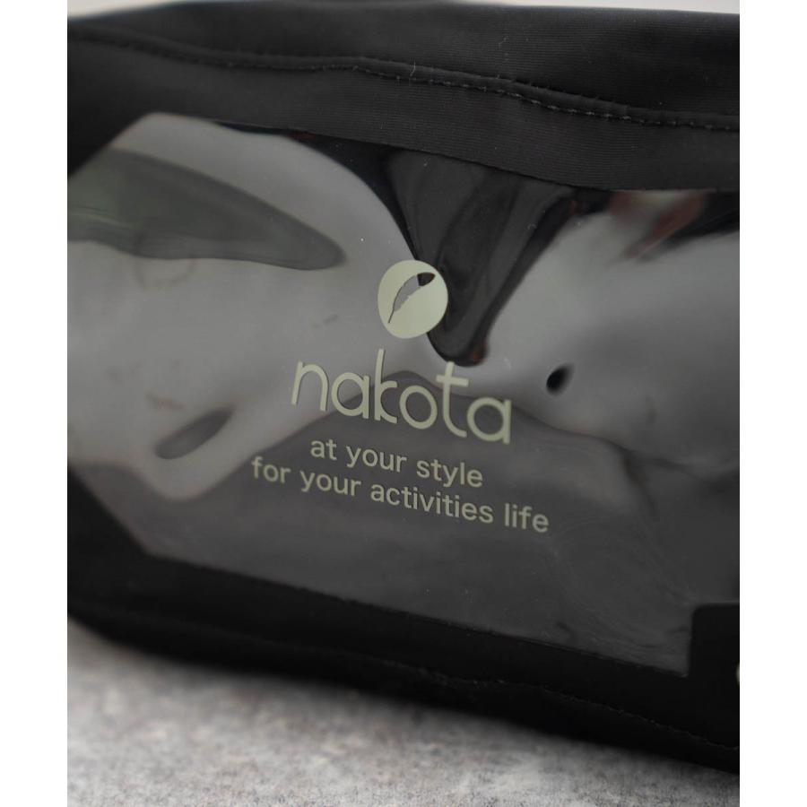 nakota × COBMASTER ナコタ コブマスター WATERPROOF UTILITY POUCH MEDIUM 防水ポーチ アウトドア キャンプ 登山 旅行 小物入れ トラベルポーチ プレゼント｜nakota｜05