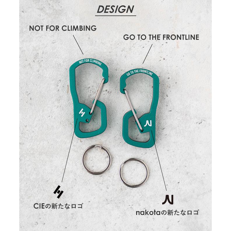 Nakota（ナコタ） nakota×CIE ナコタ×シー 2ROOMS CARABINER -SPECIAL