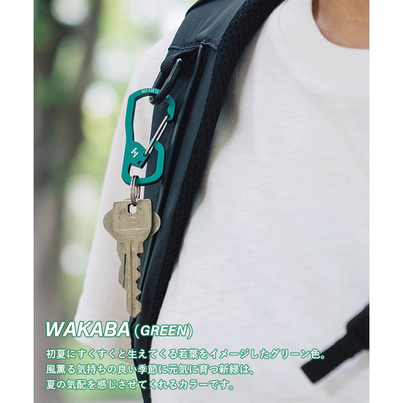 Nakota（ナコタ） nakota×CIE ナコタ×シー 2ROOMS CARABINER -SPECIAL