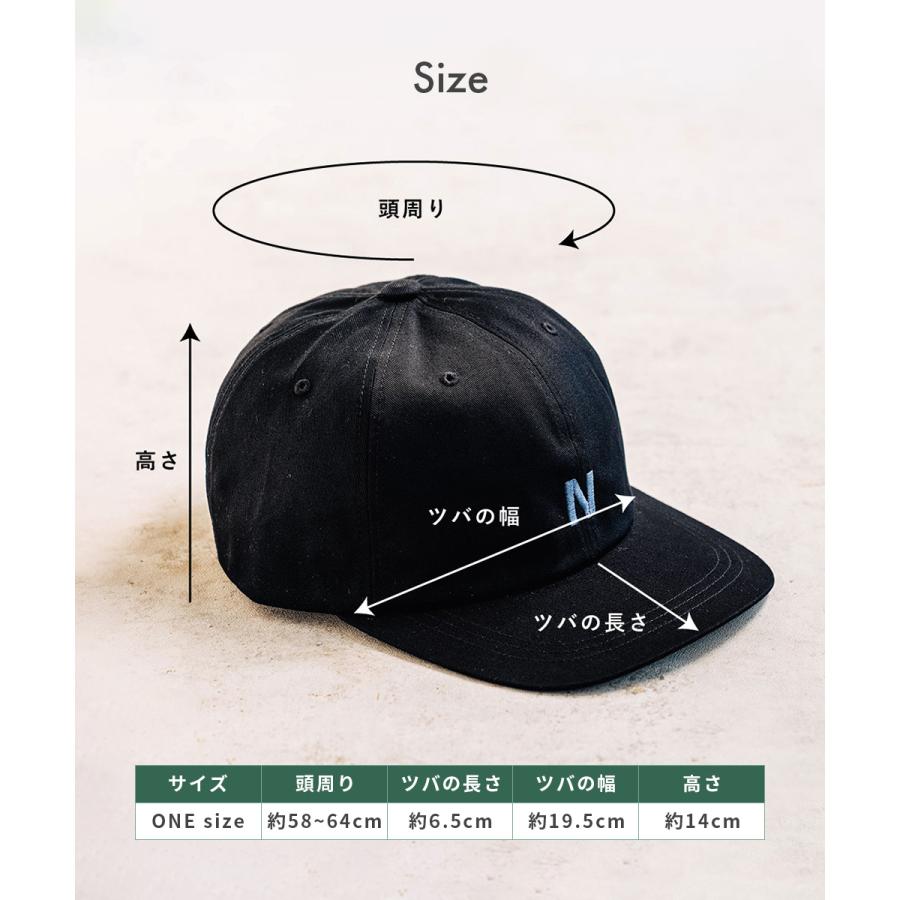 Fukabori Logo Twill Cap ロゴツイルキャップ 帽子 ベースボール Fukabori Logo Twill Cap ロゴツイルキャップ 帽子 ベースボール