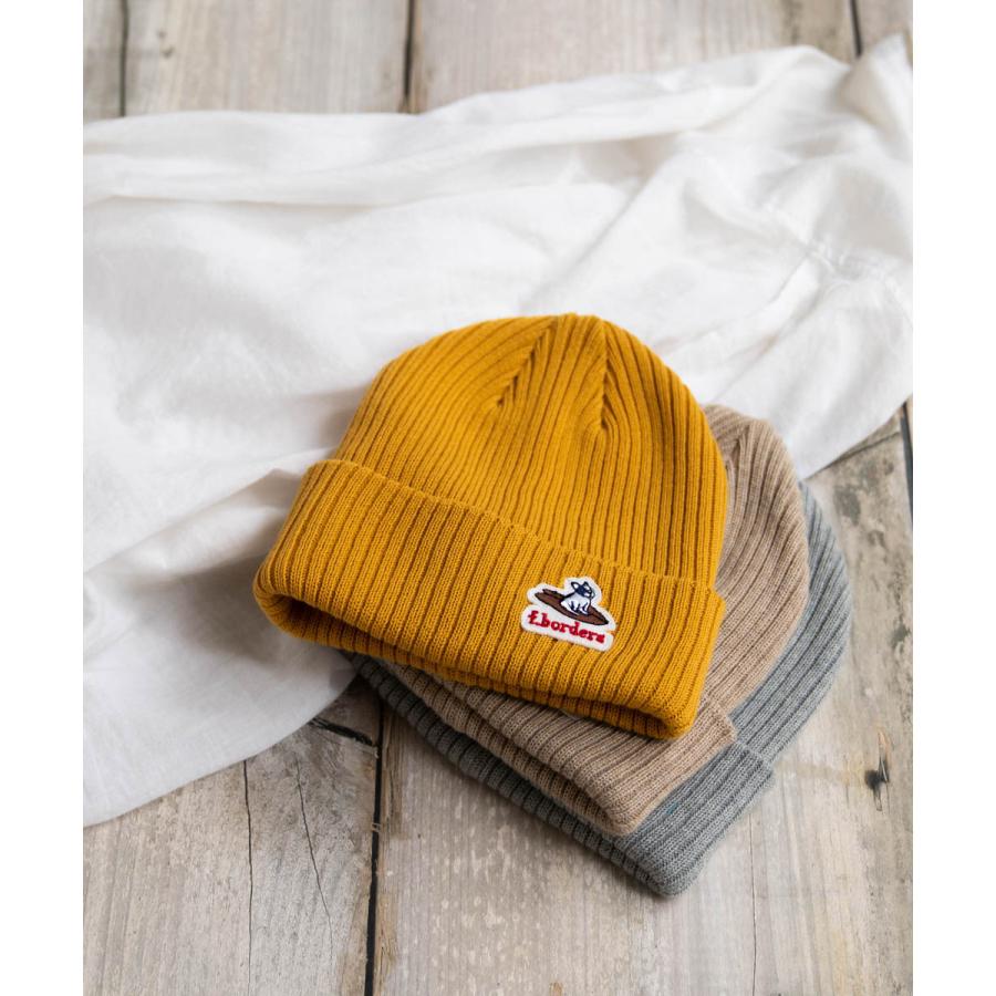 Nakota（ナコタ） F.borders Floating knit cap ニット帽 ビーニー