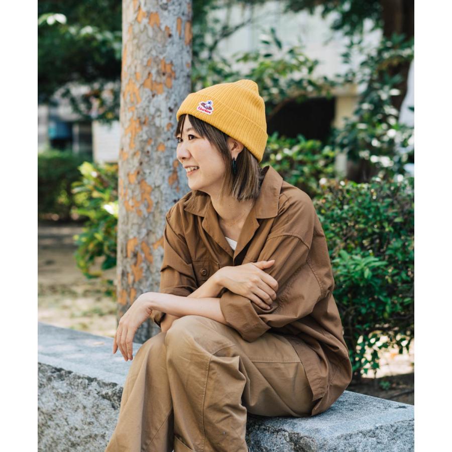 Nakota（ナコタ） F.borders Floating knit cap ニット帽 ビーニー