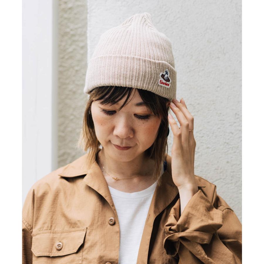 Nakota（ナコタ） F.borders Floating knit cap ニット帽 ビーニー