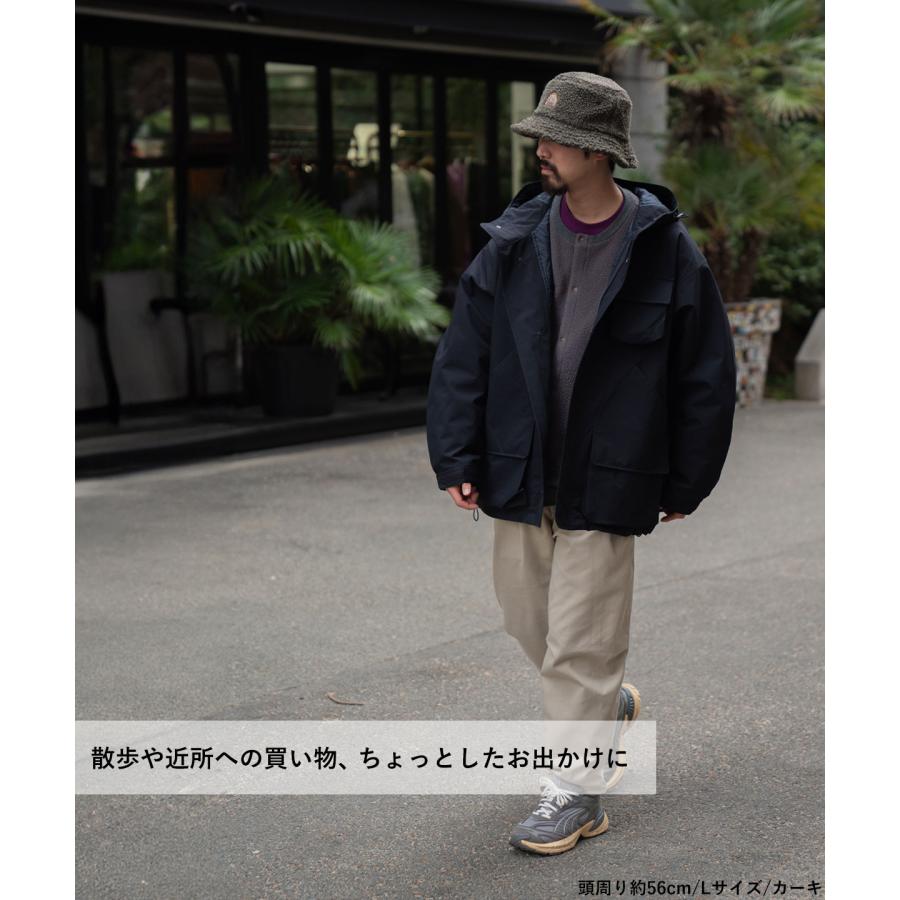 Nakota（ナコタ） komoriboa hat バケットハット 帽子 メンズ