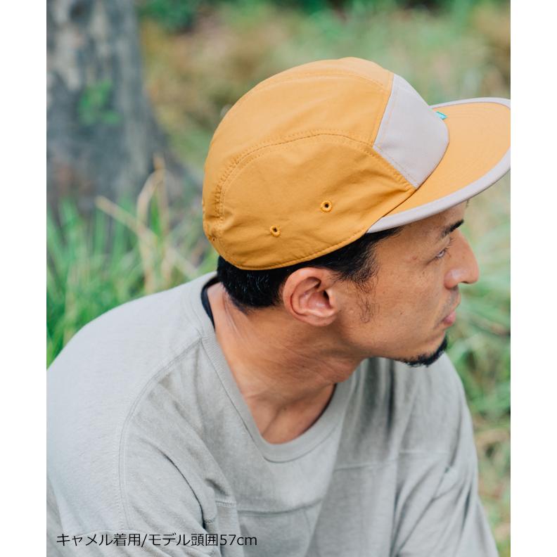 nakota ナコタ HOLD CLIMB CAP 帽子 キャップ ジェットキャップ キャンプキャップ メンズ レディース ストリート ロクヨンクロス 60/40クロス プレゼント 父の日｜nakota｜15