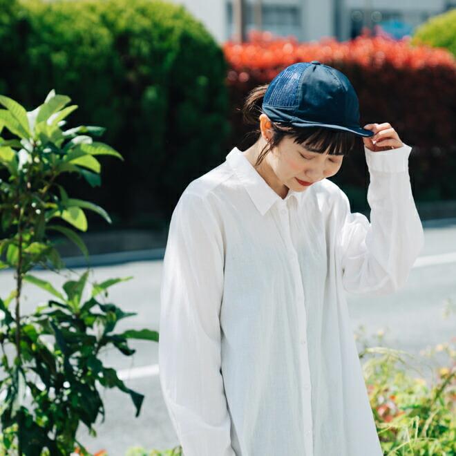 帽子 メンズ レディース 紫外線カット UV nakota ナコタ BALL HIKE MESHCAP ロクヨンクロス メッシュキャップ アンパイアキャップ 大きいサイズ | Nakota | 21