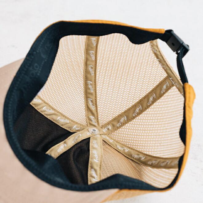 帽子 メンズ レディース 紫外線カット UV nakota ナコタ BALL HIKE MESHCAP ロクヨンクロス メッシュキャップ アンパイアキャップ 大きいサイズ | Nakota | 13