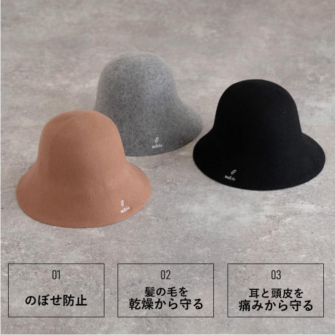 Nakota（ナコタ） OUTDOOR FELT SAUNA HAT アウトドアフェルトサウナ