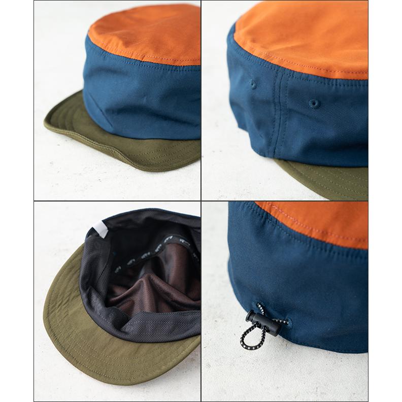 nakota ナコタ Lightweight hike cap ライトウェイトハイクキャップ 帽子 キャップ ワークキャップ メンズ レディース アウトドア プレゼント 紫外線対策｜nakota｜14