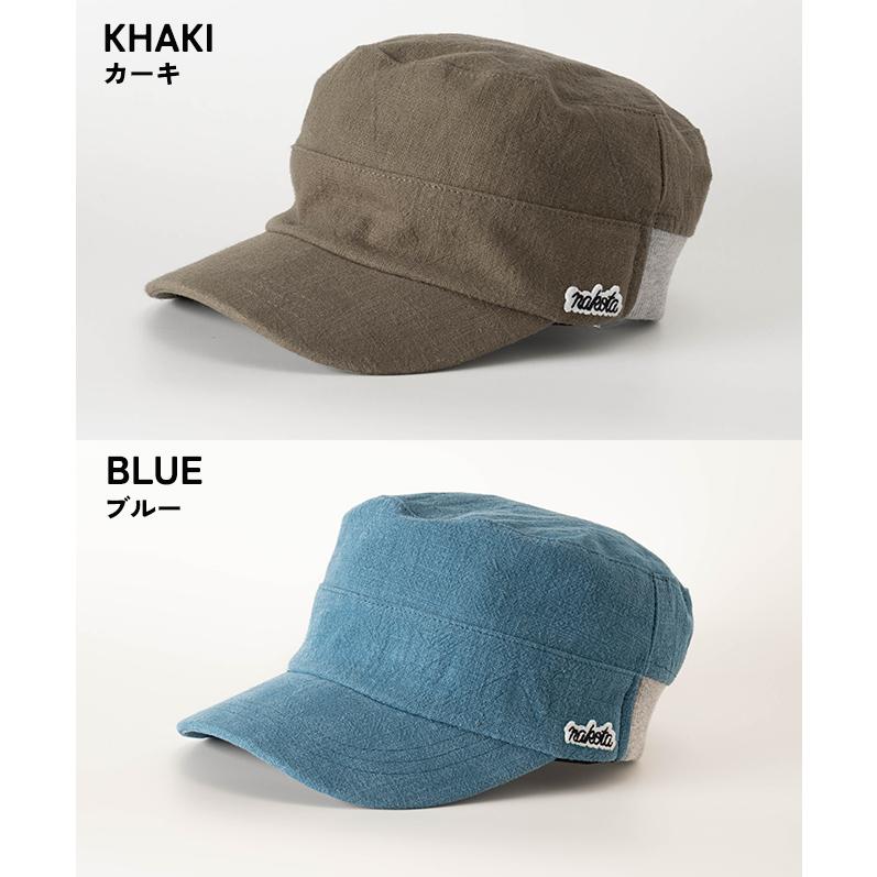 Nakota（ナコタ） LINEN COOL RIB WORK CAP リネン クール リブ ワーク