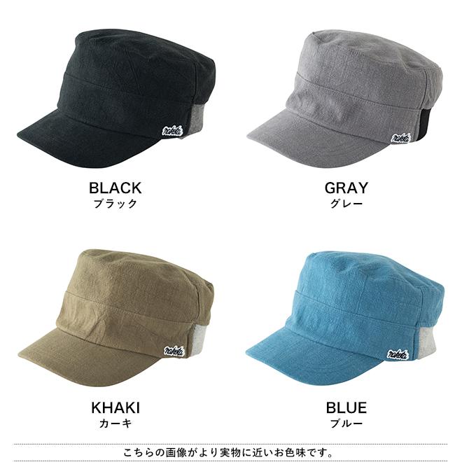 Nakota（ナコタ） LINEN COOL RIB WORK CAP リネン クール リブ ワーク
