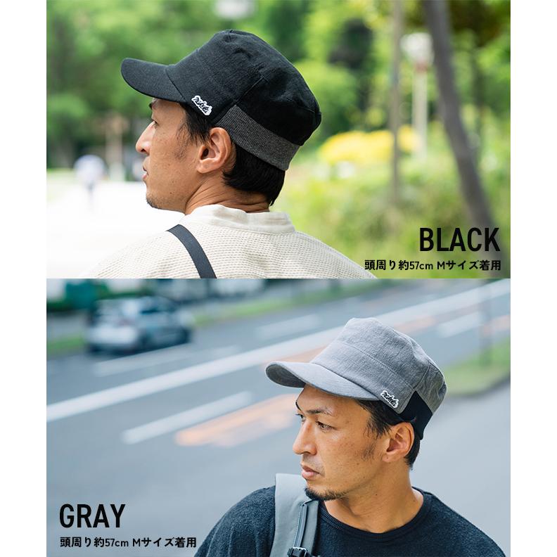 Nakota（ナコタ） LINEN COOL RIB WORK CAP リネン クール リブ ワーク