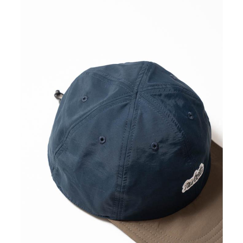 帽子 メンズ レディース 紫外線カット UV 永年かぶれる丈夫さ nakota ナコタ 60/40 2TONE BASIC CAP ベースボールキャップ 大きいサイズ 撥水｜nakota｜16