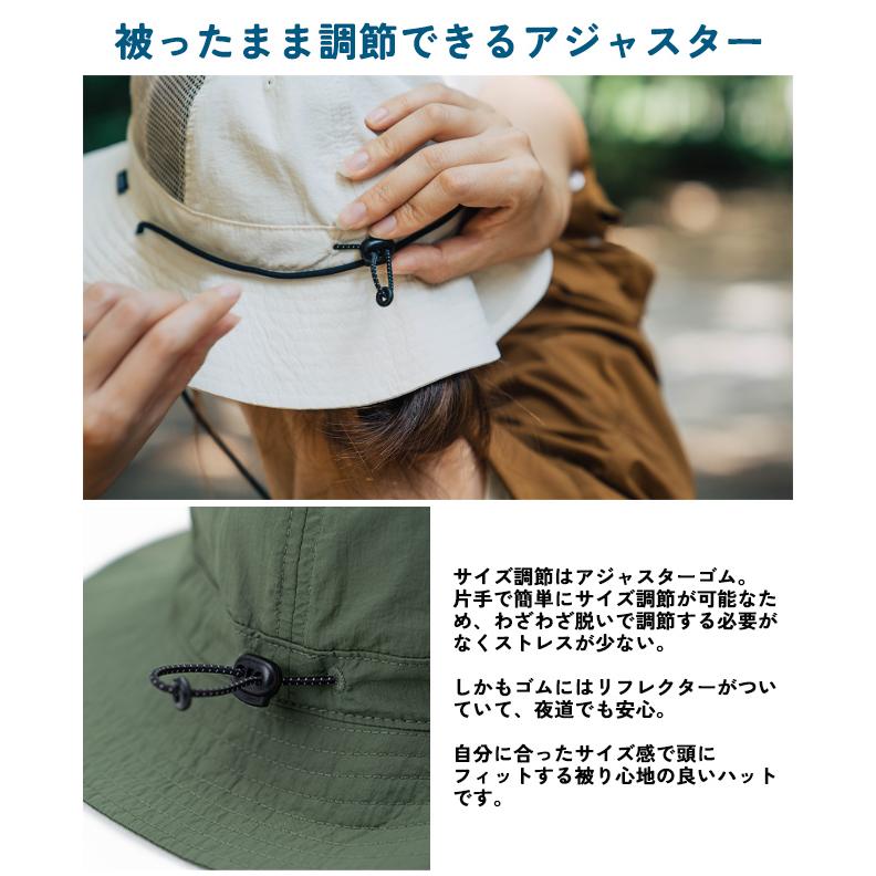 Nakota（ナコタ） 【爆買】帽子 メンズ レディース 紫外線カット UV