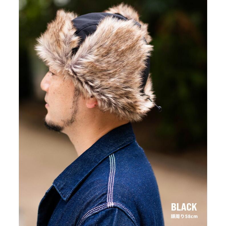 Nakota（ナコタ） TerraJourney cap フライトキャップ 帽子 大きい