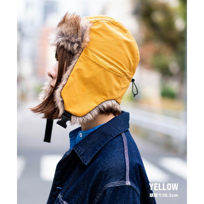 Nakota（ナコタ） TerraJourney cap フライトキャップ 帽子 大きい