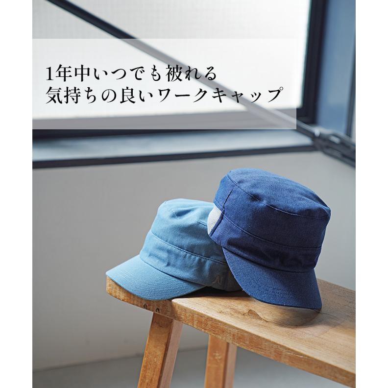 Nakota（ナコタ） nakota / ナコタ / デニムリブワークキャップ