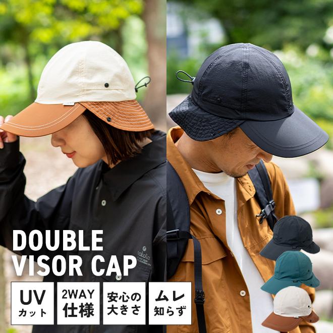 Nakota（ナコタ） nakota / ナコタ / DOUBLE VISOR CAP ダブルバイザー