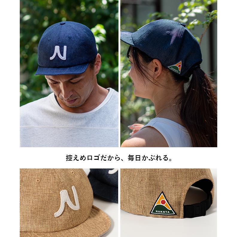 Nakota（ナコタ） kaze ball cap キャップ 帽子 メンズ レディース