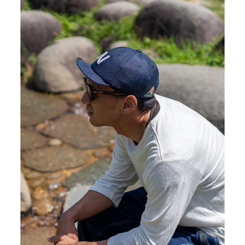 春夏向けのおしゃれなベースボールキャップ Nakota（ナコタ） kaze ball cap キャップ 帽子 メンズ レディース