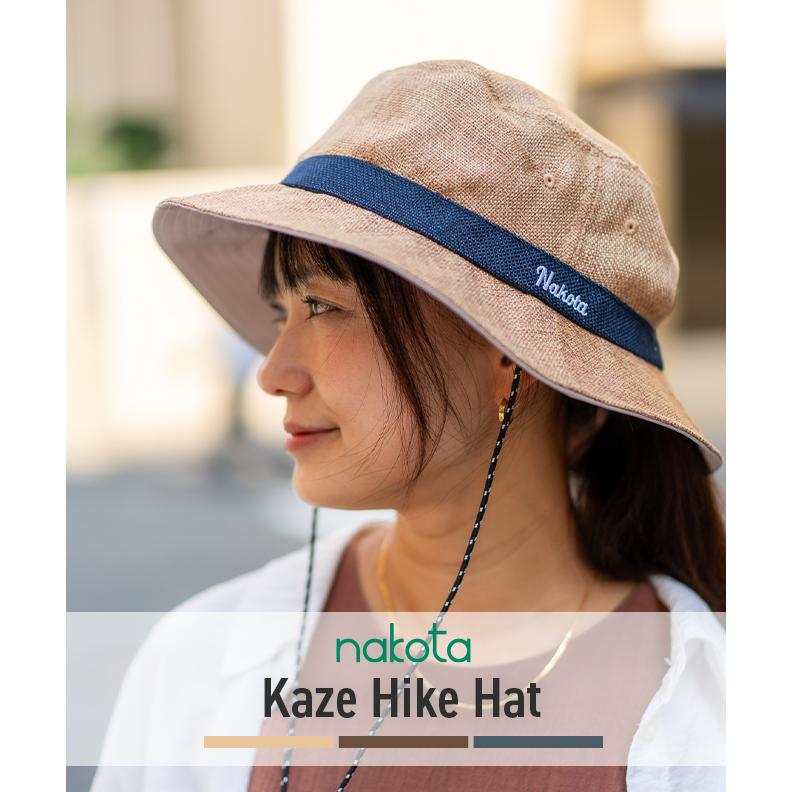 Nakota（ナコタ） kaze hike hat ハット 帽子 メンズ レディース 夏 夏