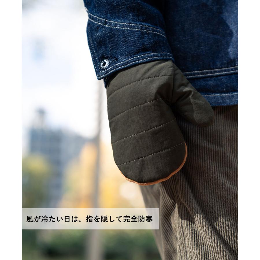 Nakota（ナコタ） open finger mitten 手袋 ミトン 指出し フィンガー