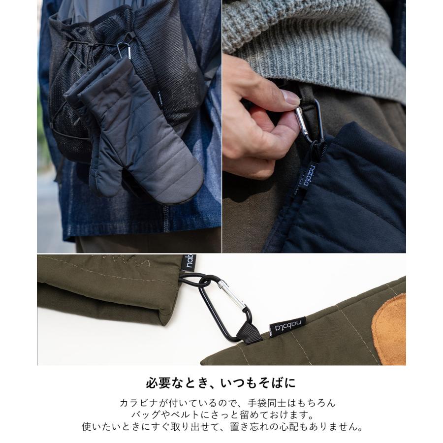 Nakota（ナコタ） nakota / ナコタ / Open finger mitten オープン