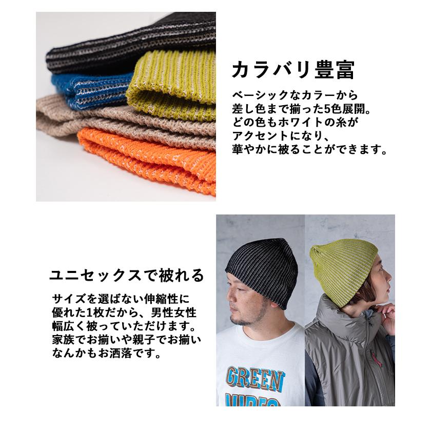 h.NAOTO　ニット帽 Devil's Ear Cotton Rib Hat – h.NAOTO WEBSHOP