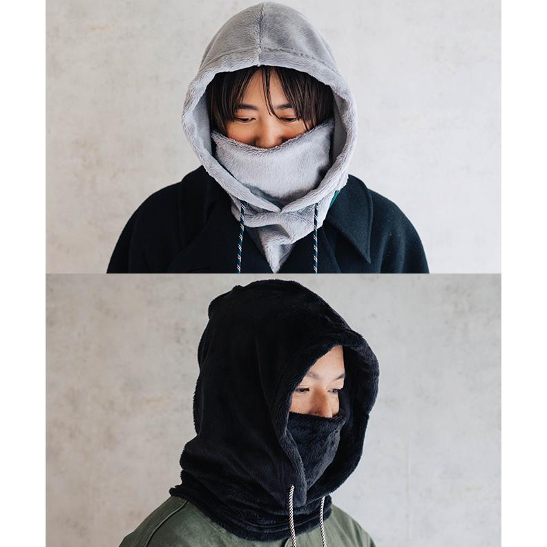 Nakota（ナコタ） Clean BOA MASK FOODY クリーンボアマスクフーディー
