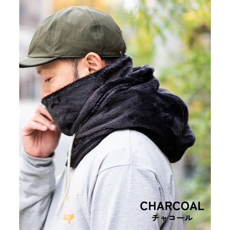 Nakota（ナコタ） Clean BOA MASK FOODY クリーンボアマスクフーディー