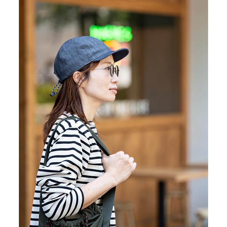 Nakota（ナコタ） nakota / ナコタ / Nylon Denim activity cap