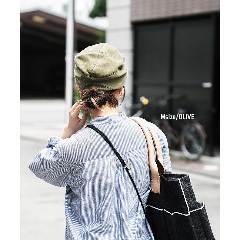 nakota ナコタ Lifecycle Sweat Work Cap ライフサイクル スウェット ワークキャップ 帽子 メンズ レディース 大きいサイズ 深め | Nakota | 21
