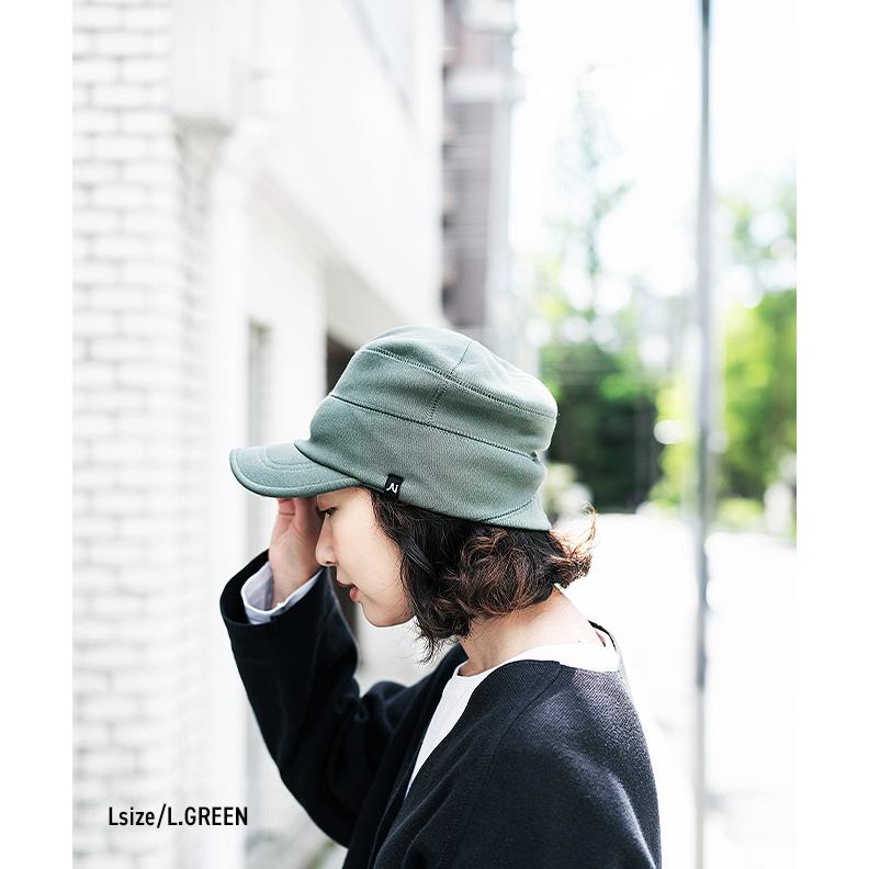 nakota ナコタ Lifecycle Sweat Work Cap ライフサイクル スウェット ワークキャップ 帽子 メンズ レディース 大きいサイズ 深め | Nakota | 23