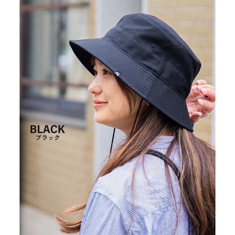 nakota ナコタ cotton twill basic hat バケットハット バケハ ハット 帽子 レディース メンズ 深め 大きめ 大きい 大きいサイズ 紐付き｜nakota｜12