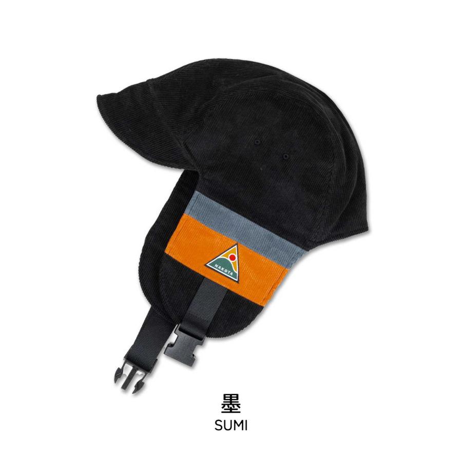 Nakota（ナコタ） Corduroy Pilot Earflap -Nomad edition- 帽子