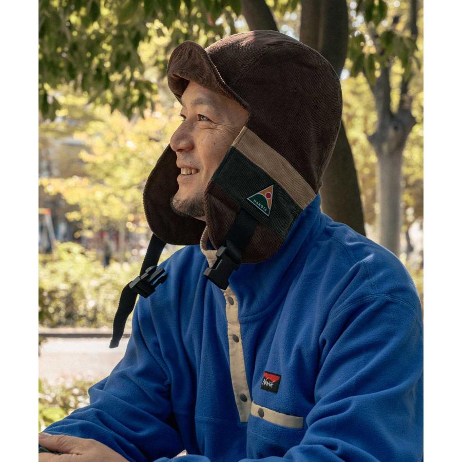 Nakota（ナコタ） Corduroy Pilot Earflap -Nomad edition- 帽子
