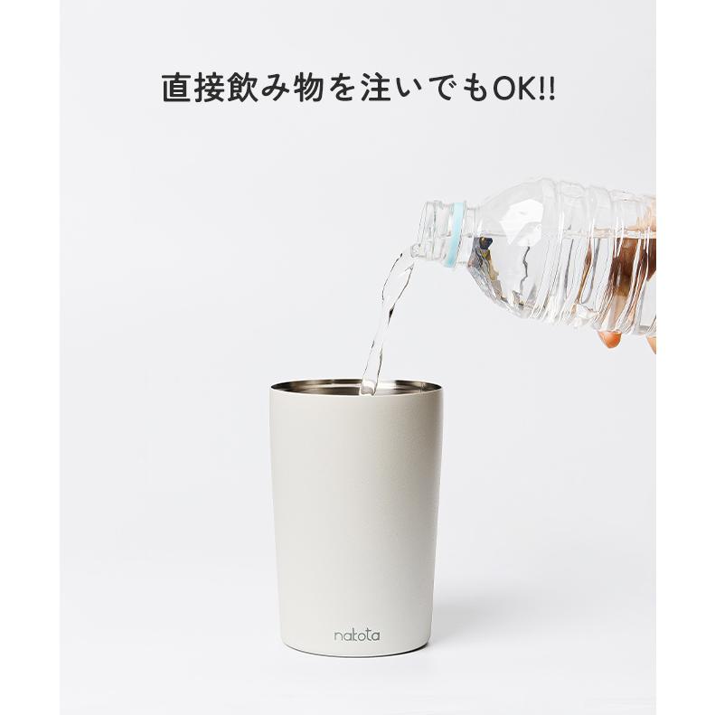 nakota ナコタ UnityCan Bottle 缶クーラー 300ml クーラーカップ  タンブラー  保冷 保温 缶ビール ビール アウトドア｜nakota｜06